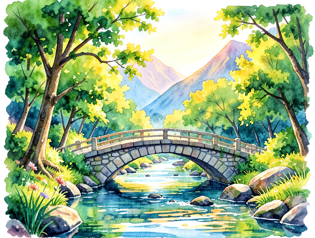 AI-generated colorful birds